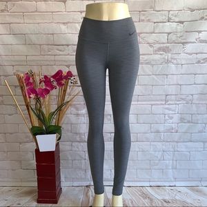 NIKE Women’s Legendary Fit Heather Grey Tights